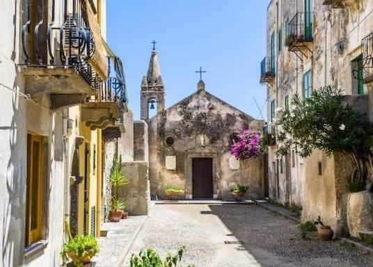 شقة Lipari Centro Storico Flat 7 Min From Port المظهر الخارجي الصورة