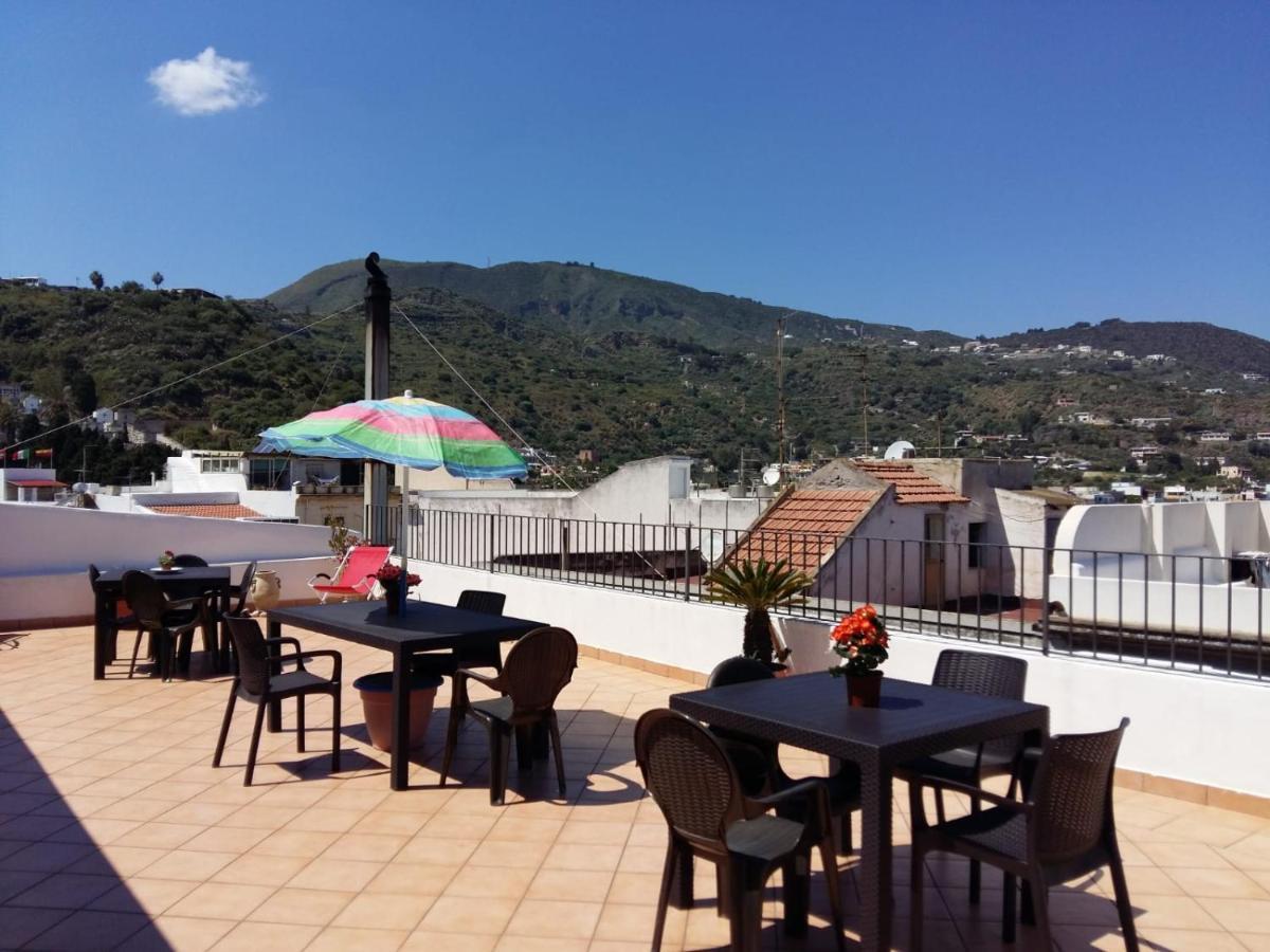 شقة Lipari Centro Storico Flat 7 Min From Port المظهر الخارجي الصورة