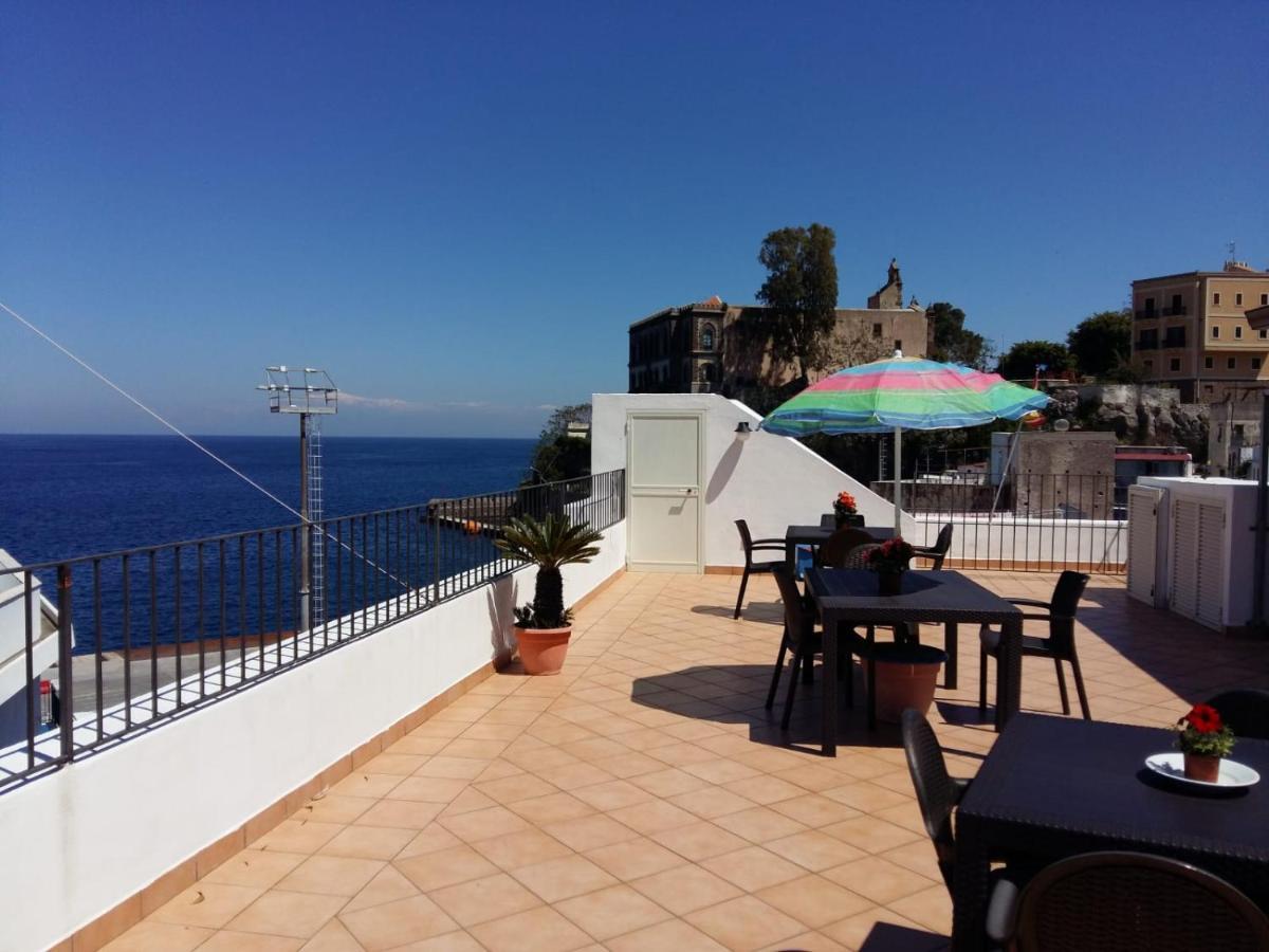 شقة Lipari Centro Storico Flat 7 Min From Port المظهر الخارجي الصورة